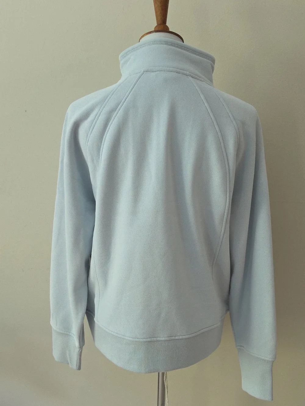 Haven Well Within Women's Light Blue Quarter-Zip Pullover Sweater Swestshirt